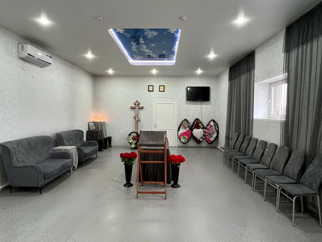 Оградка металлическая