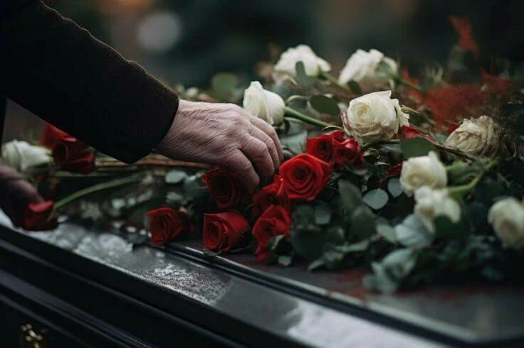 Венок из живых цветов