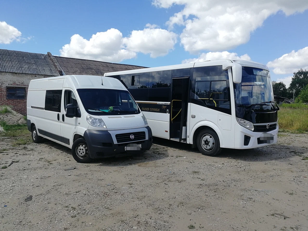 Венок большой