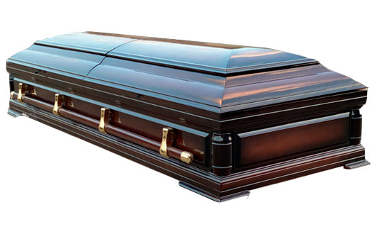 Гроб шестигранный